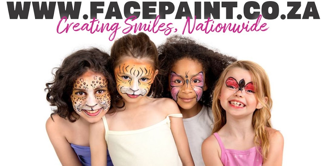 The Face Painters South Africa for professional face paint supplies