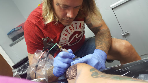Tattoo Shop «Resurrection Ink Tattoos and Body Piercing», reviews and photos, 310 E Montgomery Cross Rd, Savannah, GA 31406, USA