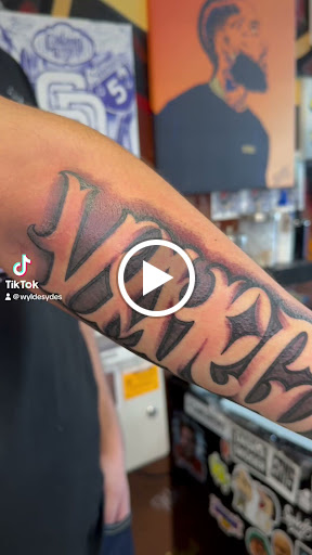 Explore golf tattoo ideas for men, creative tattoo ideas in San Diego, available at Wylde Sydes Tattoo & Body Piercing