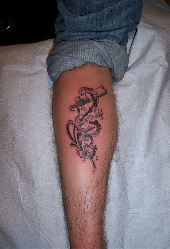 Explore green arrow tattoo ideas, creative tattoo ideas in Hebron, available at Explosive Ink Tattoo