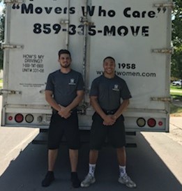 Moving and Storage Service «Two Men and a Truck», reviews and photos, 789 Westland Dr, Lexington, KY 40504, USA