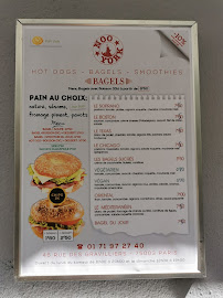 Hamburger du Restauration rapide Noo York Hot Dog à Paris - n°9
