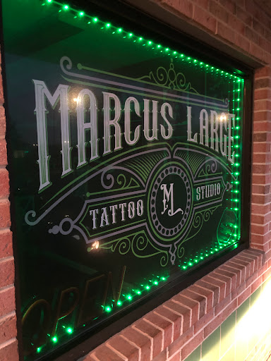 Explore braves tattoo ideas, creative tattoo ideas in Terre Haute, available at Marcus Large Tattoo Studio