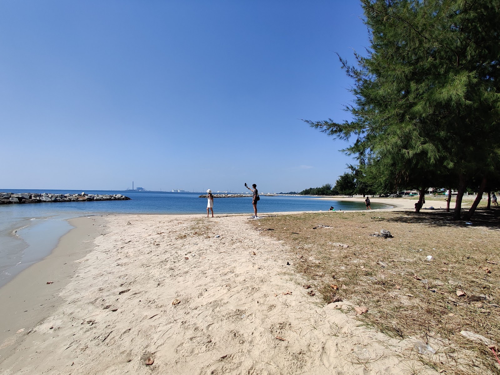 Suchada Beach II'in fotoğrafı biraz temiz temizlik seviyesi ile