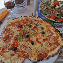 Pizza du Pizzeria Les Routards du Monde à La Chapelle-d'Abondance - n°11