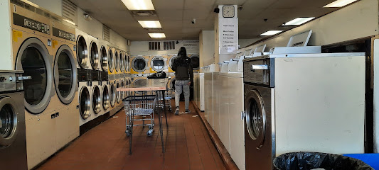 Laundromat last wash@ 6:30pm