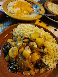 Couscous du Restaurant marocain Le Casablanca - Chez Majid à Brive-la-Gaillarde - n°4