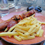 Photo n°2 de l'avis de man.e fait le 02/07/2022 à 20:51 sur le  Restaurant & Biergarten Caputh à Schwielowsee