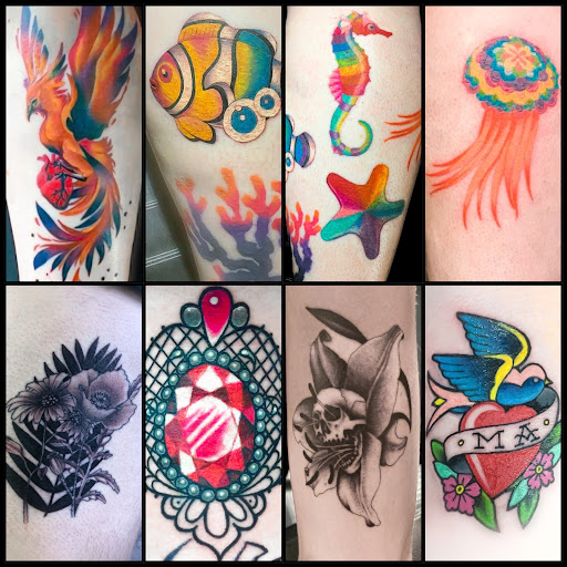 Explore tattoo ideas for my son's name, creative tattoo ideas in Parker, available at Sublime Colorado Body Mod And Tattoo