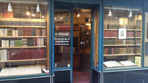 Librairie de livres rares Librairie Henri Picard et Fils Paris