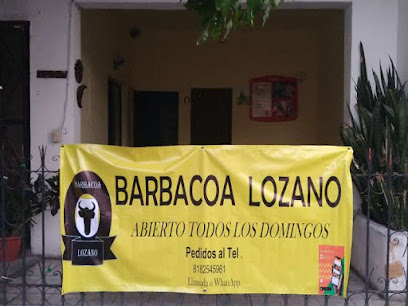 Barbacoa Lozano