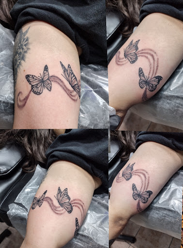Find angel tattoo ideas for men for your next unique tattoo in Bethlehem at Southside Ink
