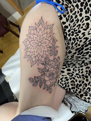 Explore tattoo ideas for female arm, creative tattoo ideas in Plattsburgh, available at Ink by Lace LLC