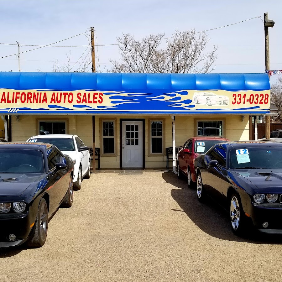 California Auto Sales