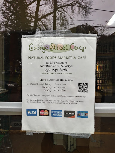 Natural Foods Store «George Street Co-op Natural Foods», reviews and photos, 89 Morris St, New Brunswick, NJ 08901, USA