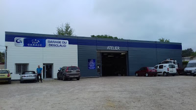 TOP GARAGE - GARAGE DU DESCLAUD à Tresses