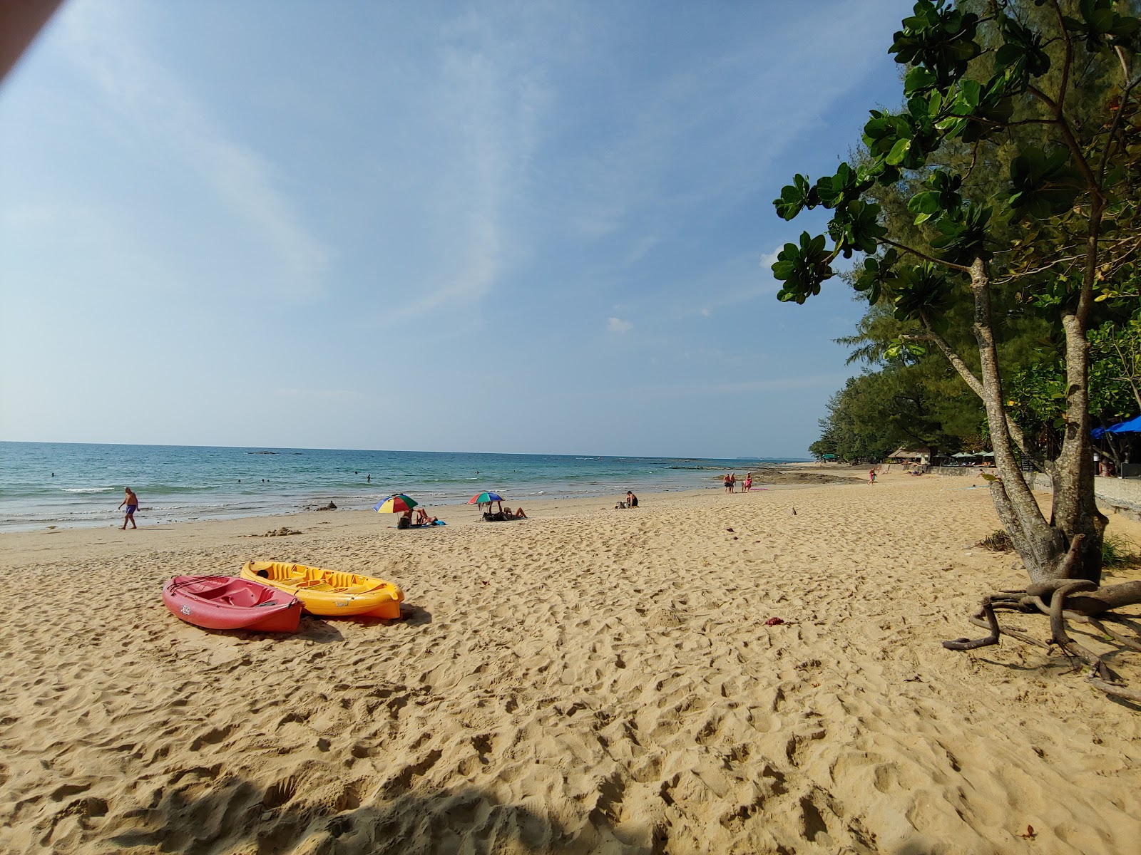 Fotografija Nang Thong Beach z prostorna obala