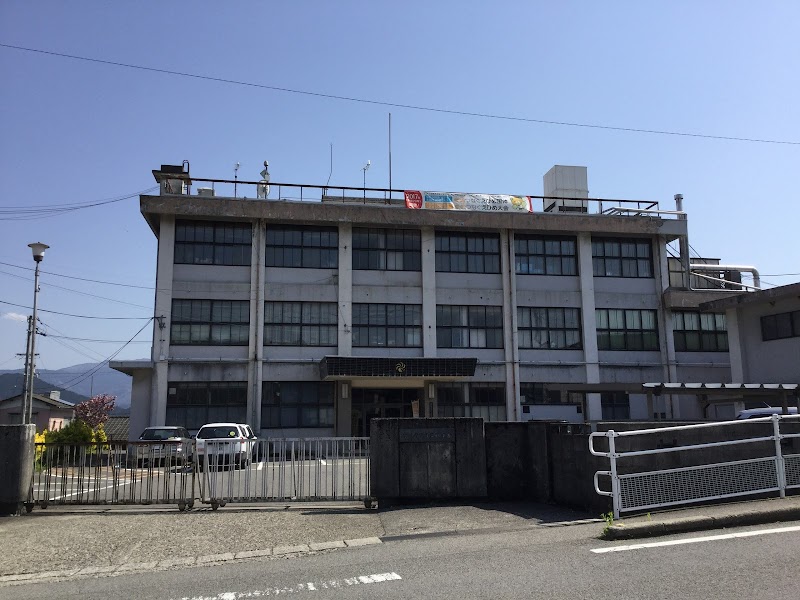 愛媛県 久万高原庁舎