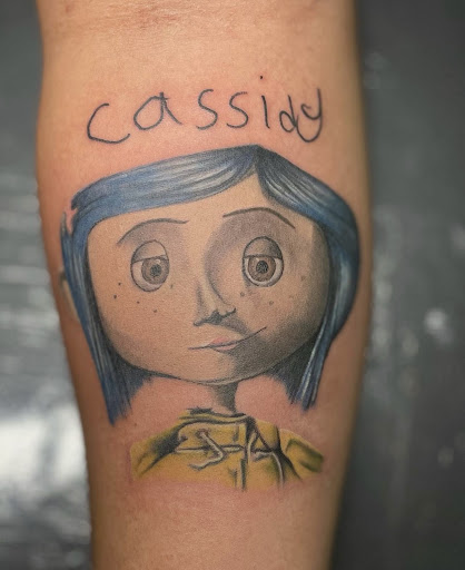 Explore woodstock tattoo ideas, creative tattoo ideas in Peoria, available at Modern Ink Tattoo