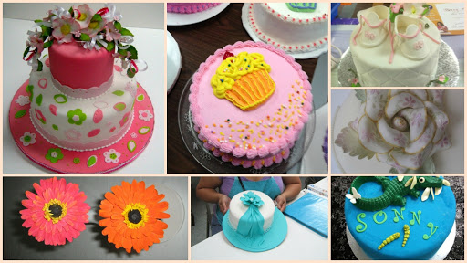 Let's Decorate Cakes @ Larry's Arts and Crafts