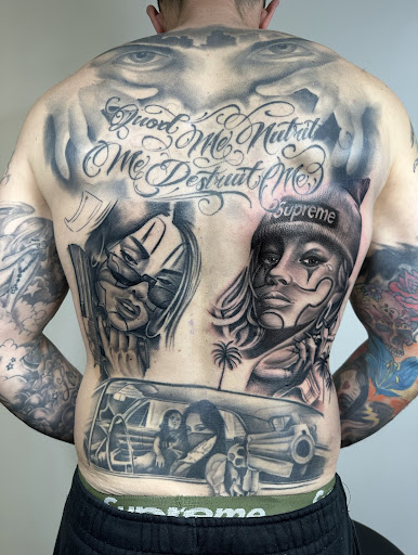 Tattoo Studio Preston | The Reckless and the Brave