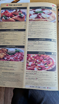 Pizzikotto Belluno à Belluno menu