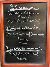 Carte du Brasserie Le Parc à Saint-Ouen-l'Aumône
