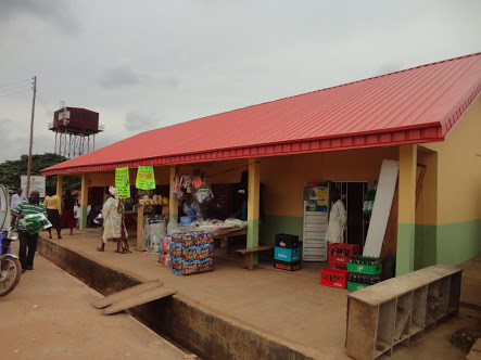 Afao Market, Ikere, Nigeria, Seafood Restaurant, state Ondo