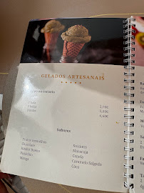 Janette experience à Vila Nova de Gaia menu