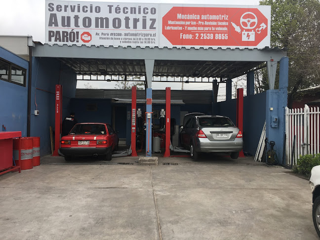 Opiniones de Servicio Técnico Automotriz "Rc Garage" en Macul - Taller de reparación de automóviles