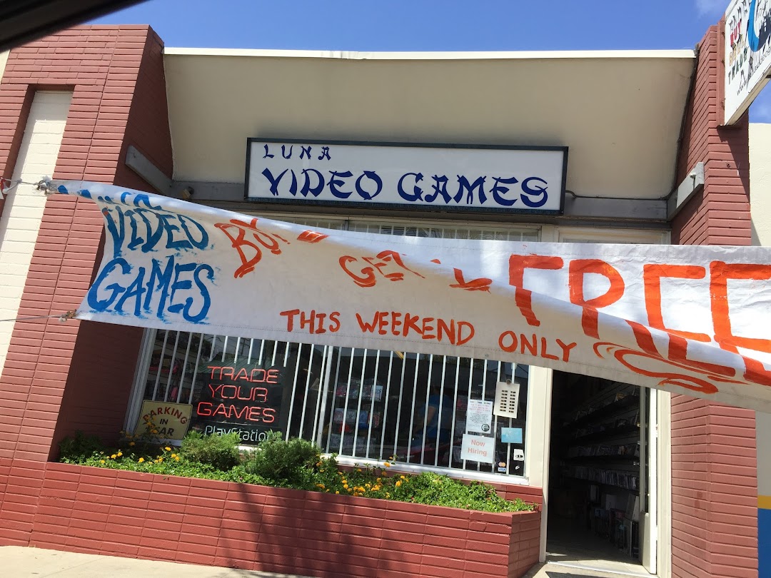 Luna Video Games El Cajon Blvd