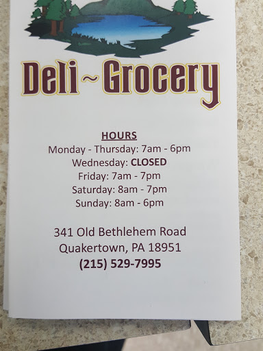 Grocery Store «The Mountain Store», reviews and photos, 341 Old Bethlehem Rd, Quakertown, PA 18951, USA