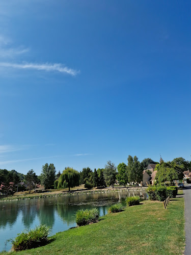 Le lac d'Auneuil à Auneuil