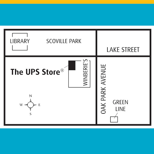 Shipping and Mailing Service «The UPS Store», reviews and photos, 159 N Marion St, Oak Park, IL 60301, USA