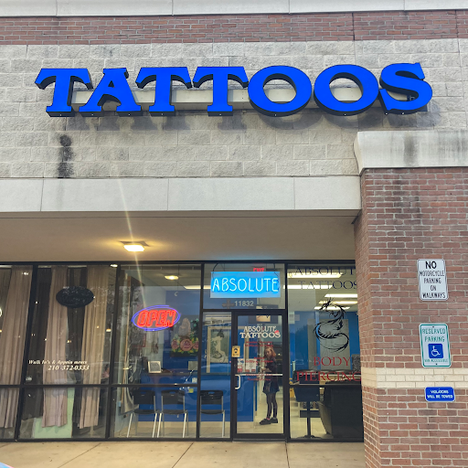 Tattoo and Piercing Shop «Absolute Tattoo Studio #1», reviews and photos, 3505 Wurzbach Rd #109, San Antonio, TX 78238, USA