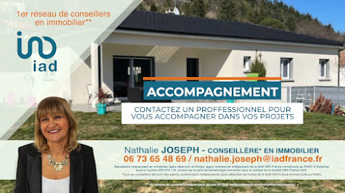 Agence immobilière Nathalie JOSEPH - Agent immobilier Saint Félicien, Ardèche - IAD Saint-Félicien