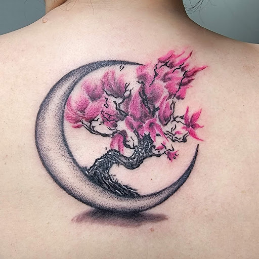 Find pelvic tattoo ideas for your next unique tattoo in Shelbyville at The Copper Phoenix