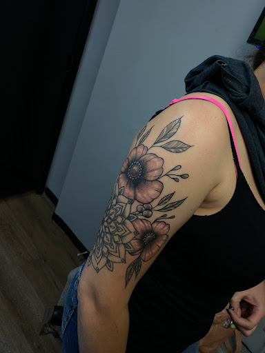 Explore leg tattoo ideas woman, creative tattoo ideas in Idaho Falls, available at Sinner Tattoo Studio
