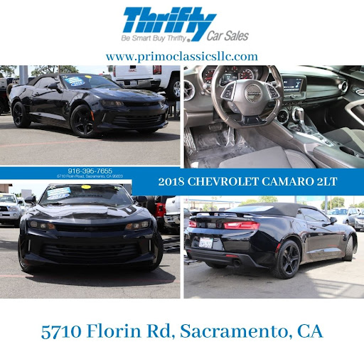 Car Rental Agency «Thrifty Car Sales of Sacramento», reviews and photos, 5710 Florin Rd A, Sacramento, CA 95823, USA
