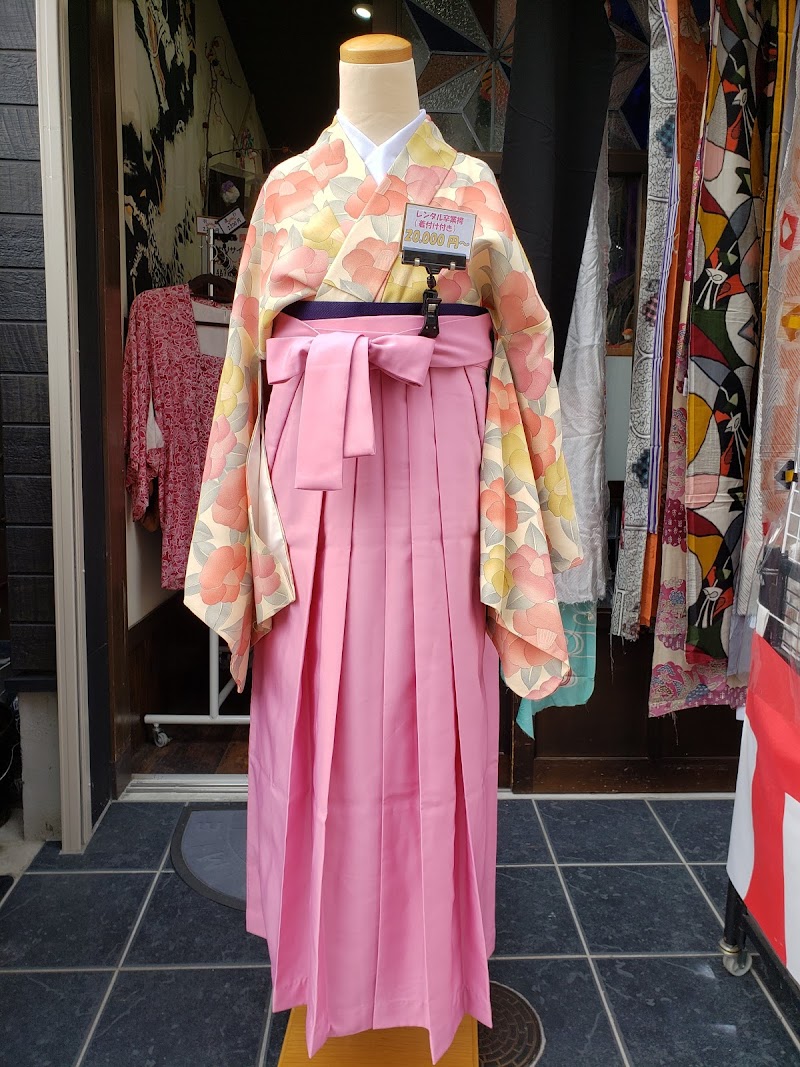 古風古布(コフコフ)福岡市の博多でレンタル着物