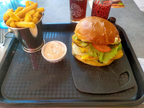 Frite du Restaurant de hamburgers Comptoir Burgers & Co à Villeurbanne - n°7