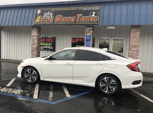 Artistic Window Tinting image