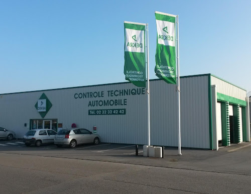 Centre contrôle technique DEKRA à Verneuil d'Avre et d'Iton
