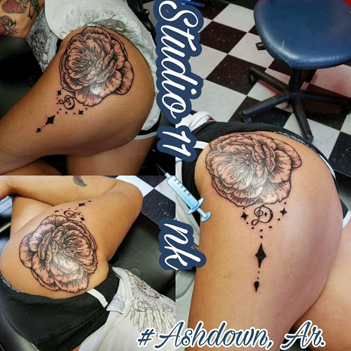 Find music tattoo ideas for men for your next unique tattoo in Texarkana at Studio 11 Ink, Barber & Beauty