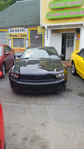 Used Car Dealer «Wheels and Deals», reviews and photos, 2991 Buford Hwy NE, Atlanta, GA 30329, USA