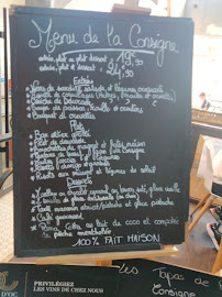 Restaurant La consigne à Sète - menu / carte