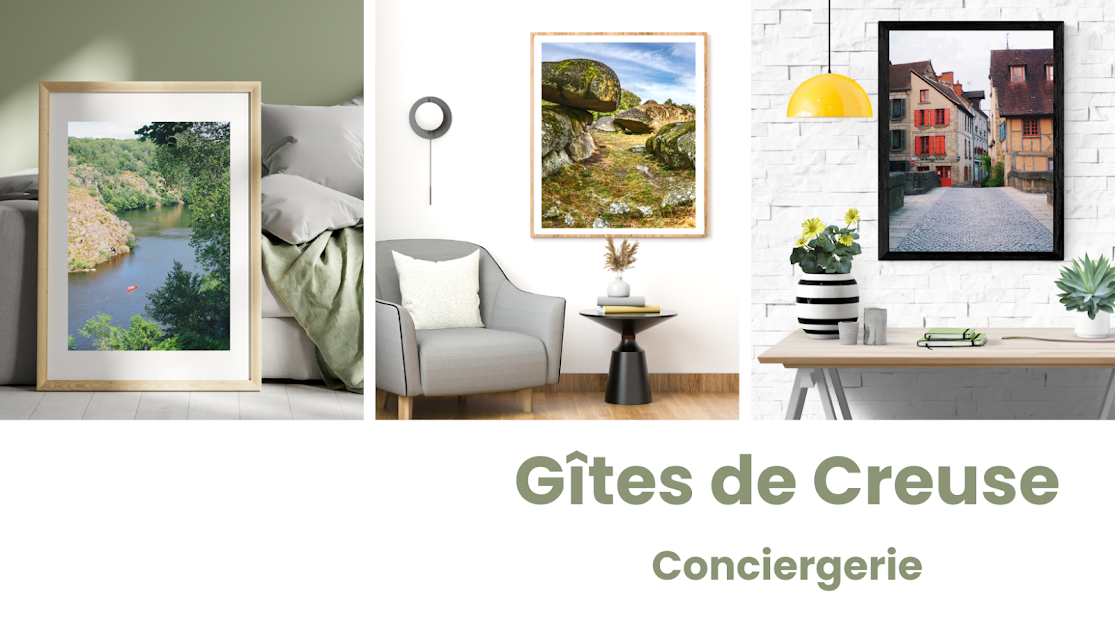 Gîtes de Creuse Conciergerie airbnb location tourisme à Châtelus-Malvaleix