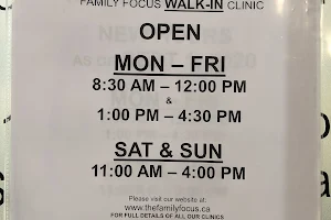 The Family Focus Medical Clinic - Family Practice & Walk-In image