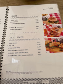 O Buraquinho da Ribeira em Porto menu n° 1