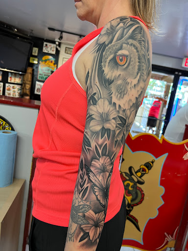 Explore therapist tattoo ideas, creative tattoo ideas in Honolulu, available at Sacred Art Tattoo Waikiki